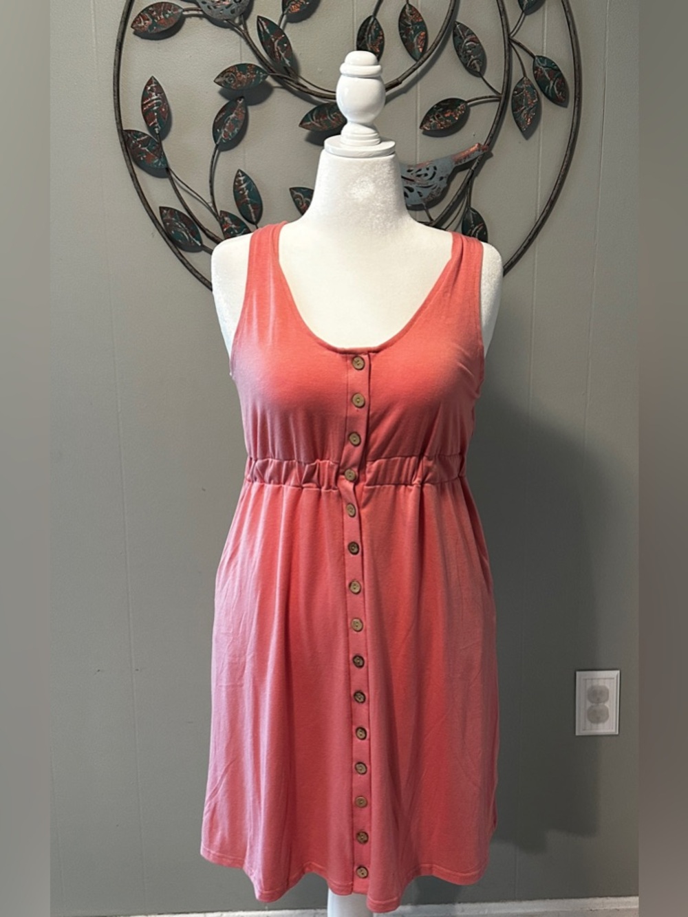 Sleeveless Summer Dress
